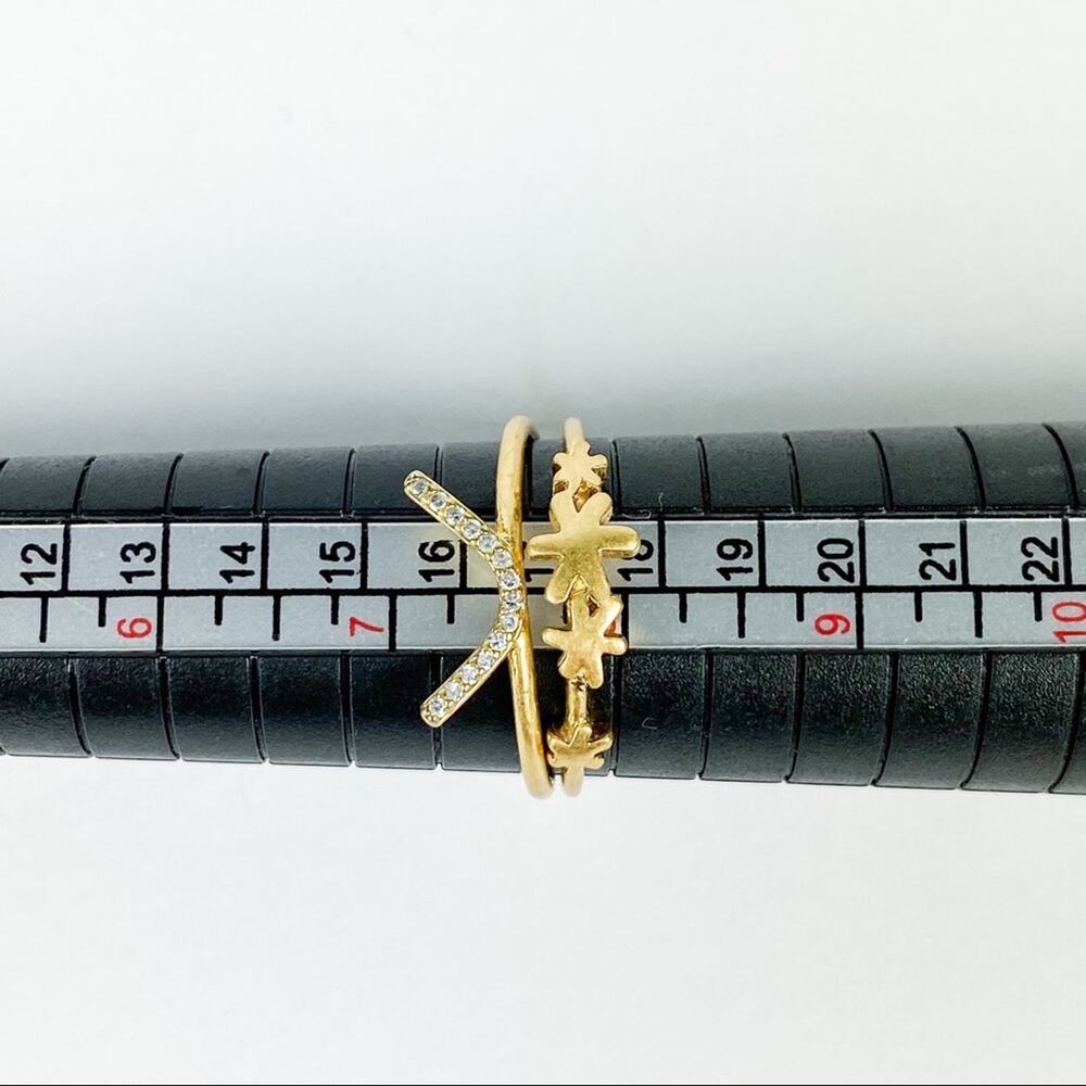 Madewell Star System Stackable Ring Set - image 4